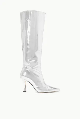 CAMI BOOT | CHROME