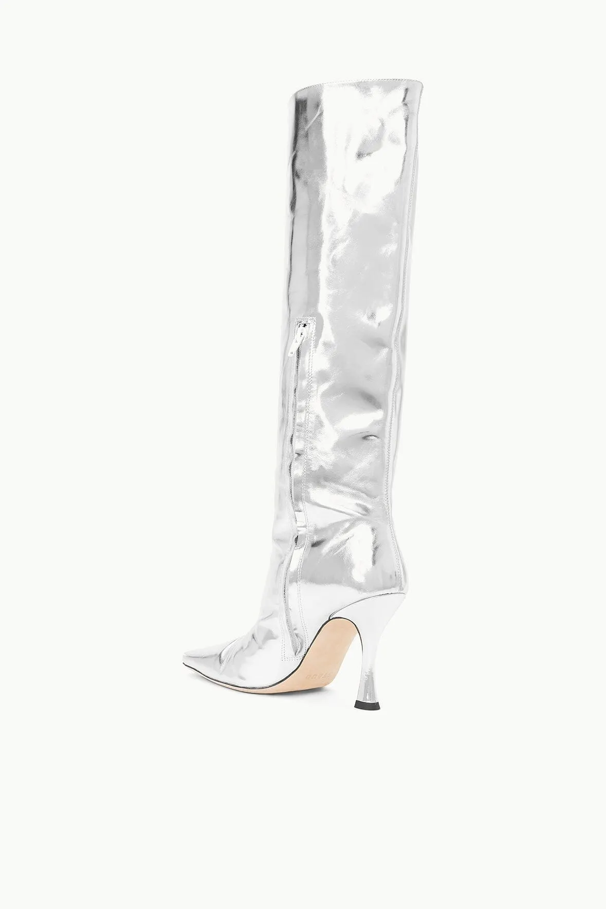 CAMI BOOT | CHROME