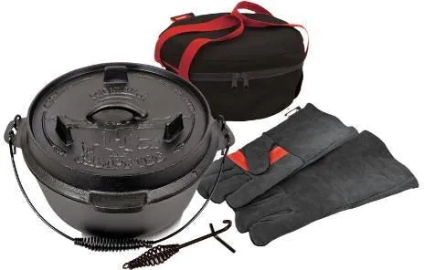 Campfire 9 Quart Camp Oven Duo Lid Set