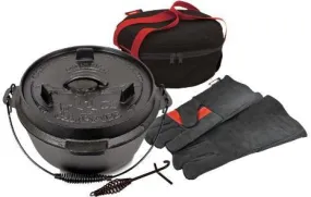 Campfire 9 Quart Camp Oven Duo Lid Set