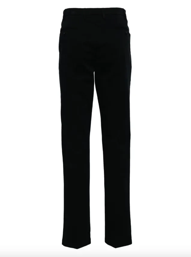 Canali mid-rise straight-leg chino trousers