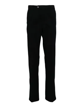 Canali mid-rise straight-leg chino trousers