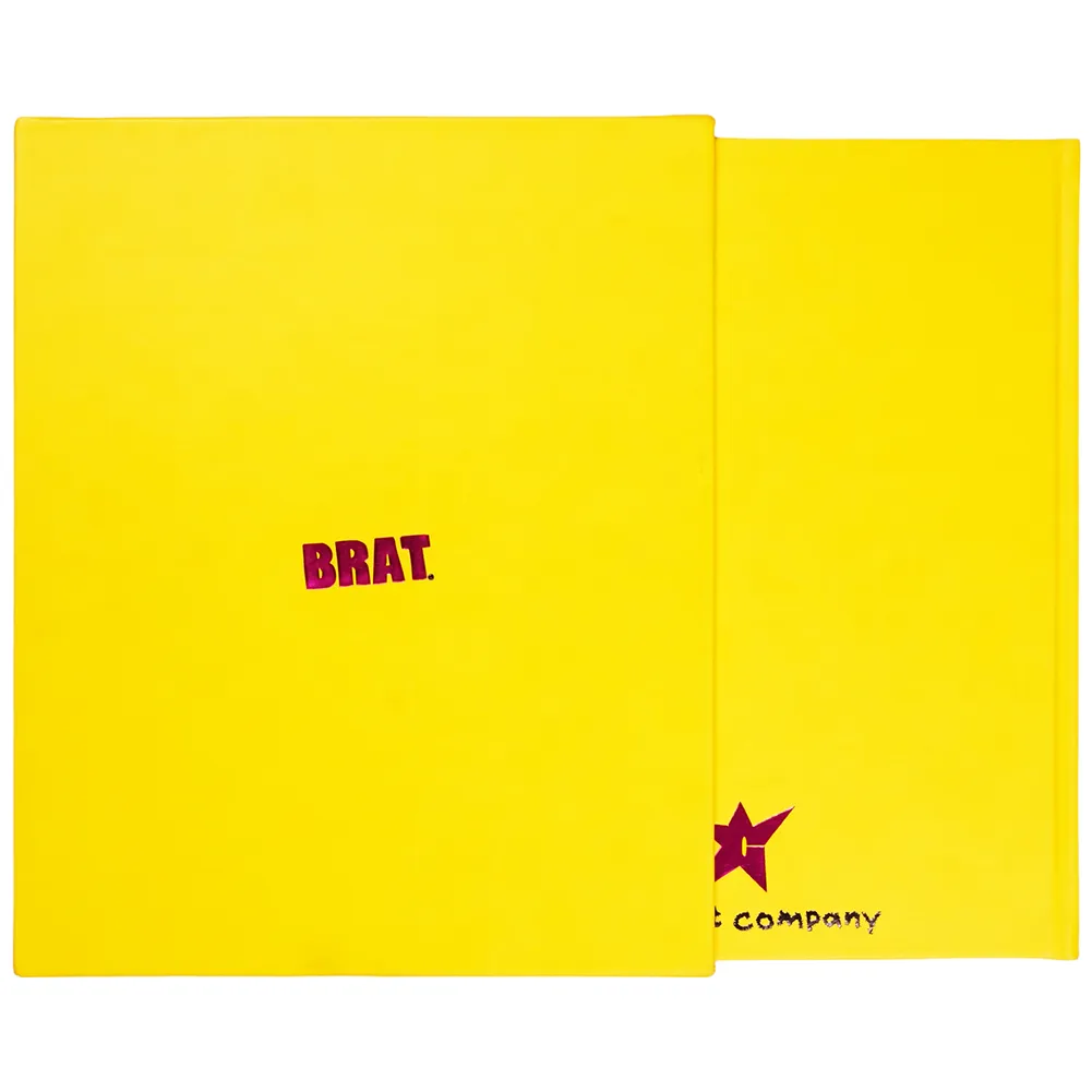 Carpet BRAT Photo Book