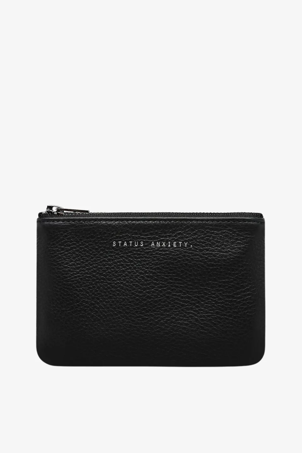 Change It All Leather Black Purse