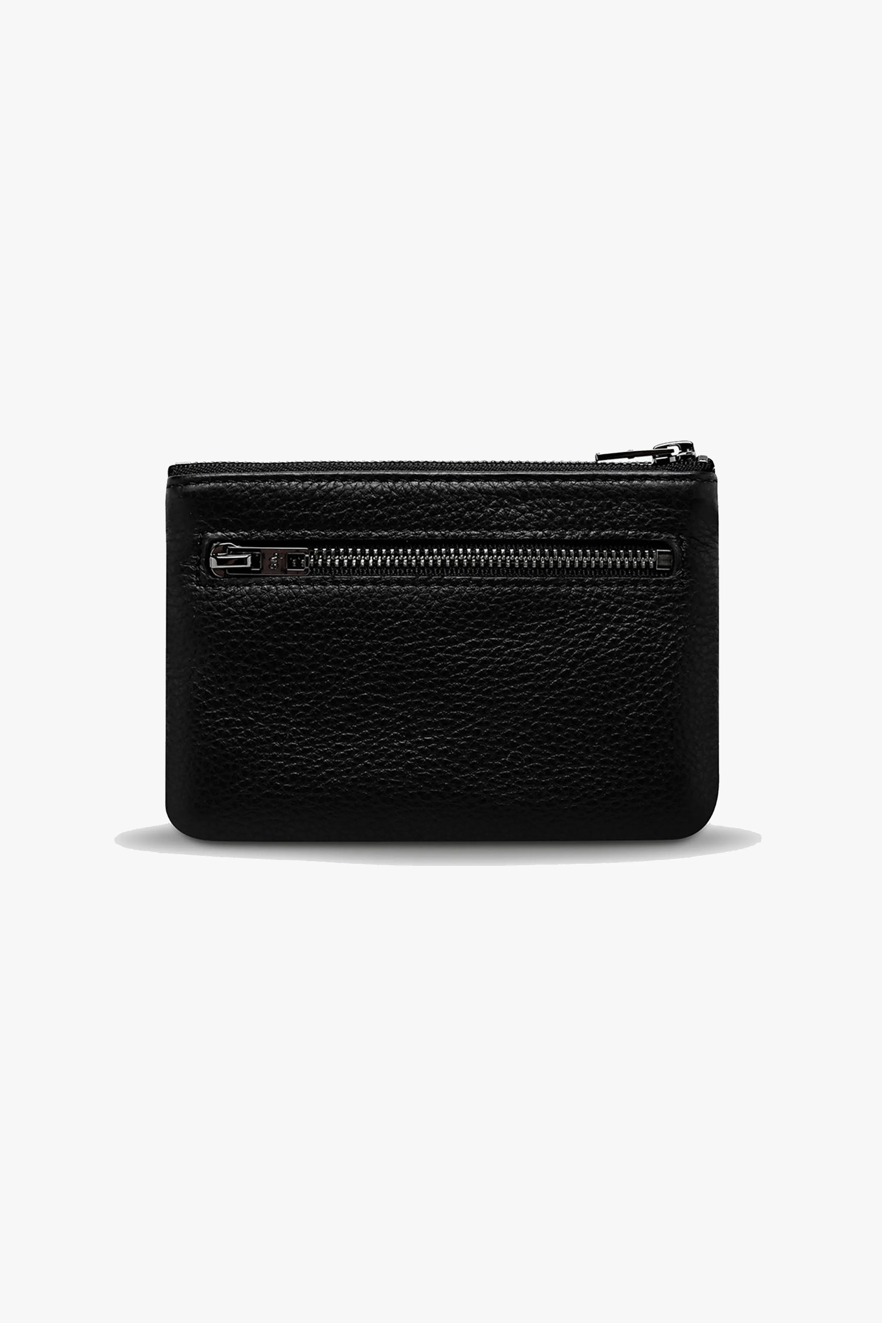 Change It All Leather Black Purse