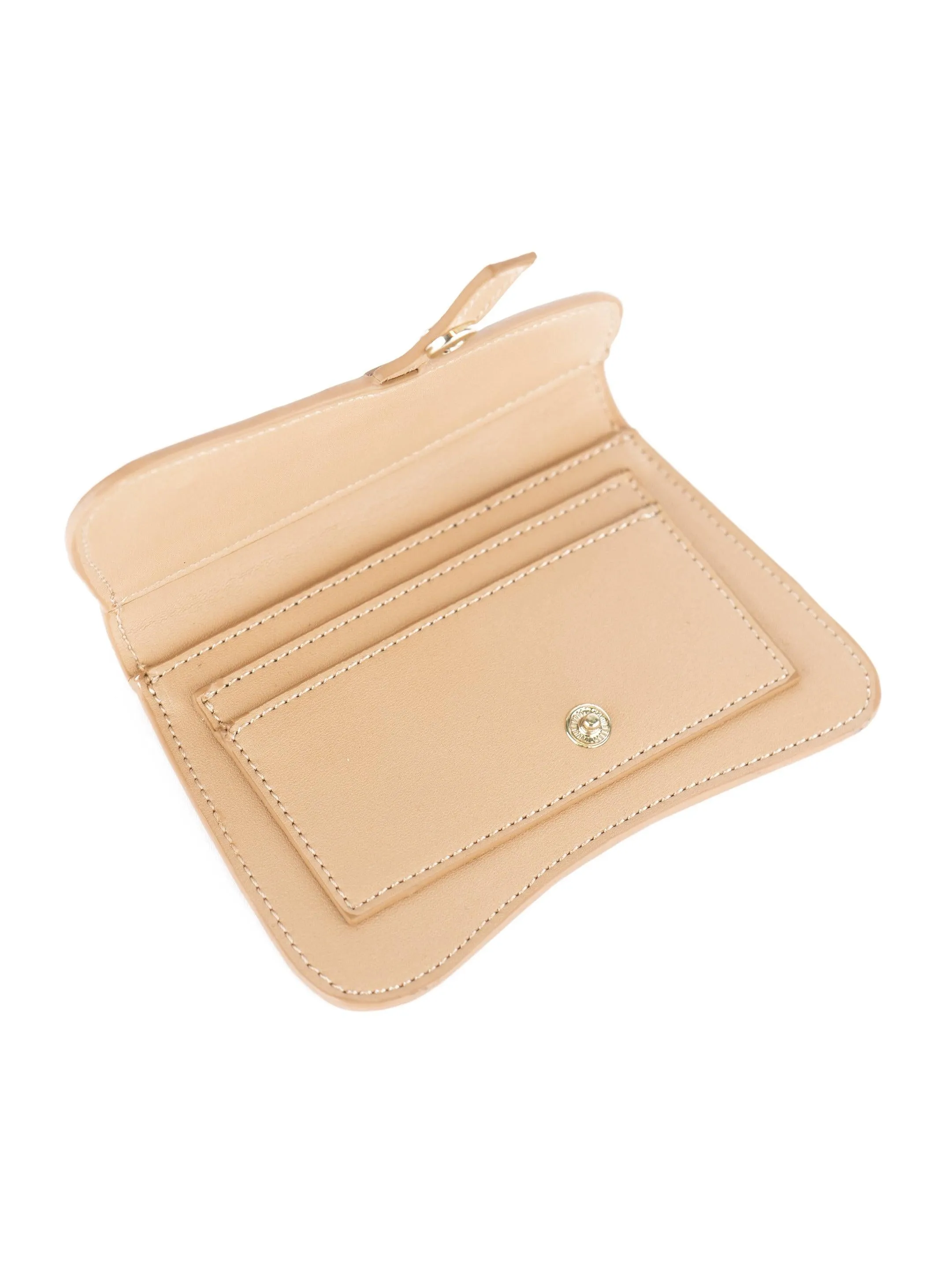 Charlotte Card Holder (Caramel)