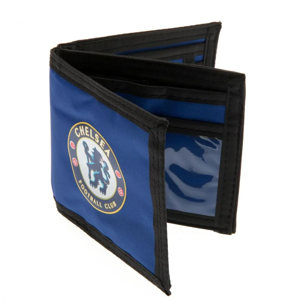 Chelsea FC Canvas Wallet