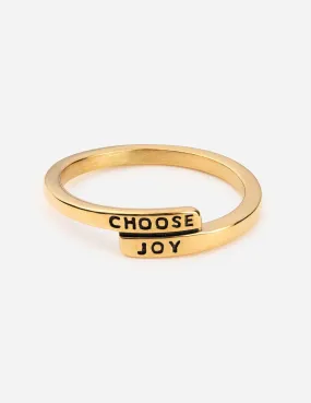 Choose Joy Ring