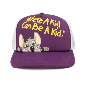 Chuck E. Cheese Snapback Hat