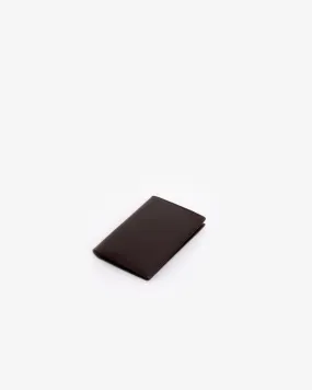 Classic Leather Card Holder in Brown