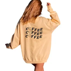 Coffee Coffee Coffee Crewneck