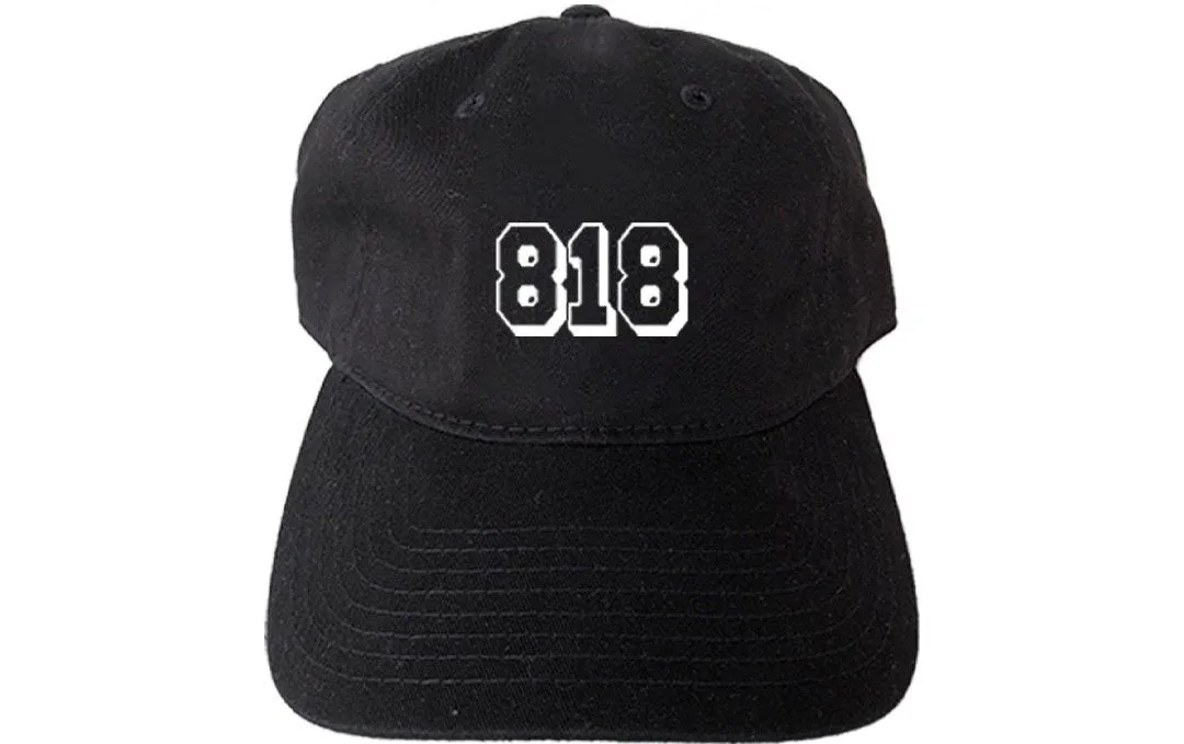 Collective 818 Black Dad Hat