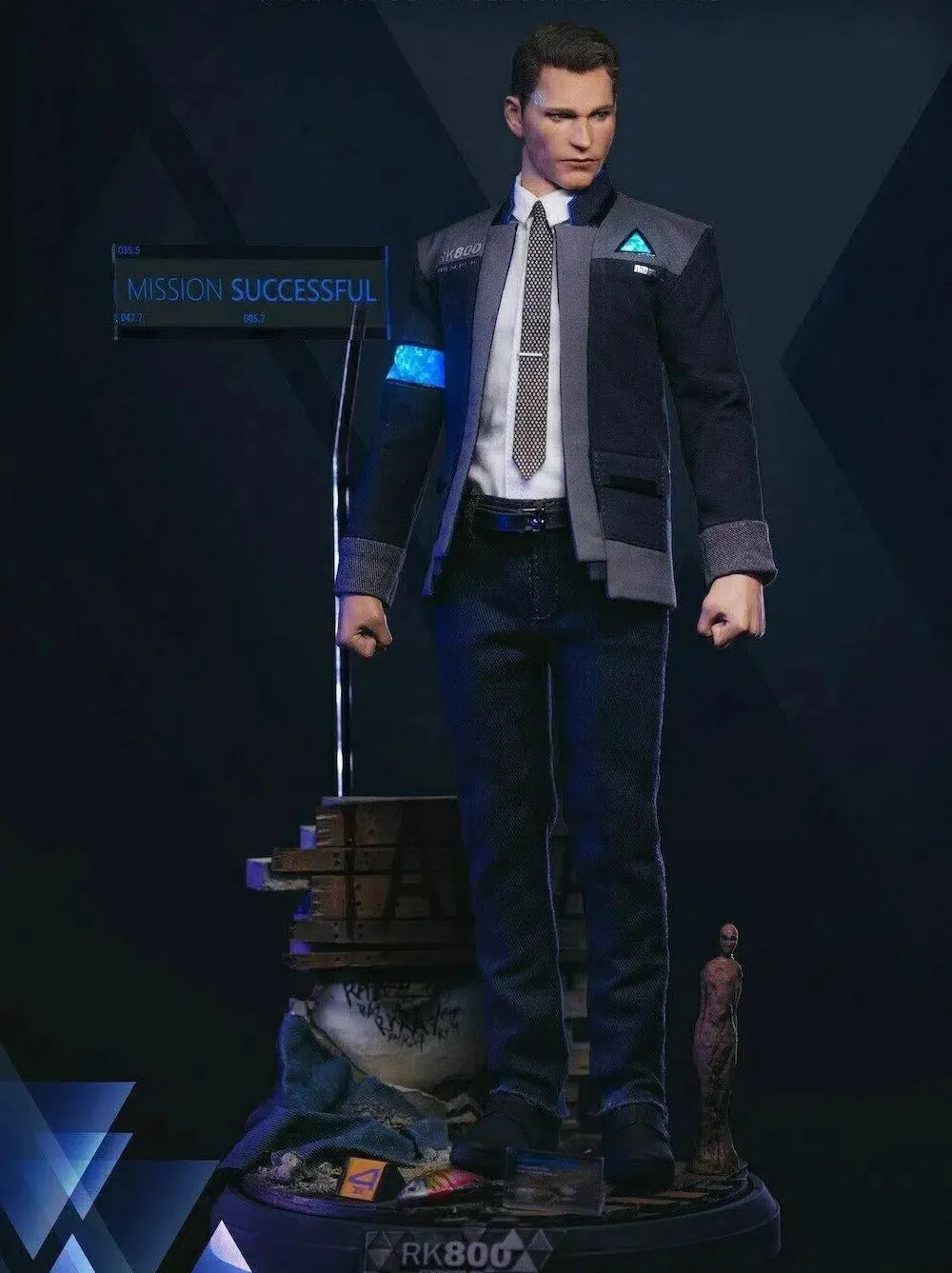 Connor: RK800: Detroit Become Human: Cyberlife: VM028: VTS Toys