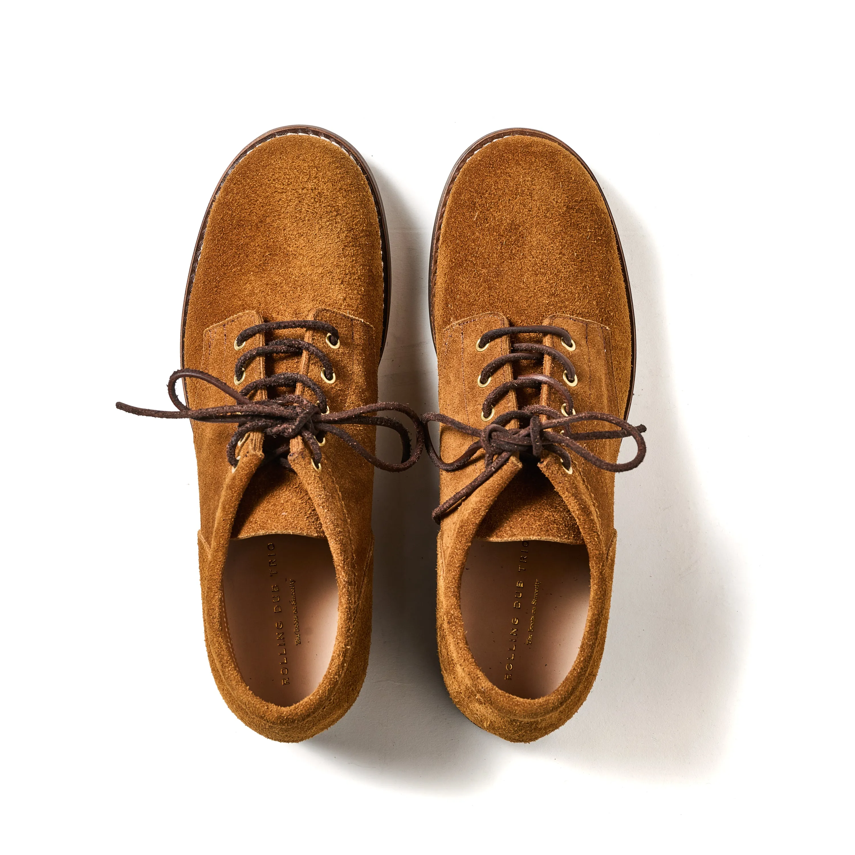 COUPEN (Tobacco Oil Suede)