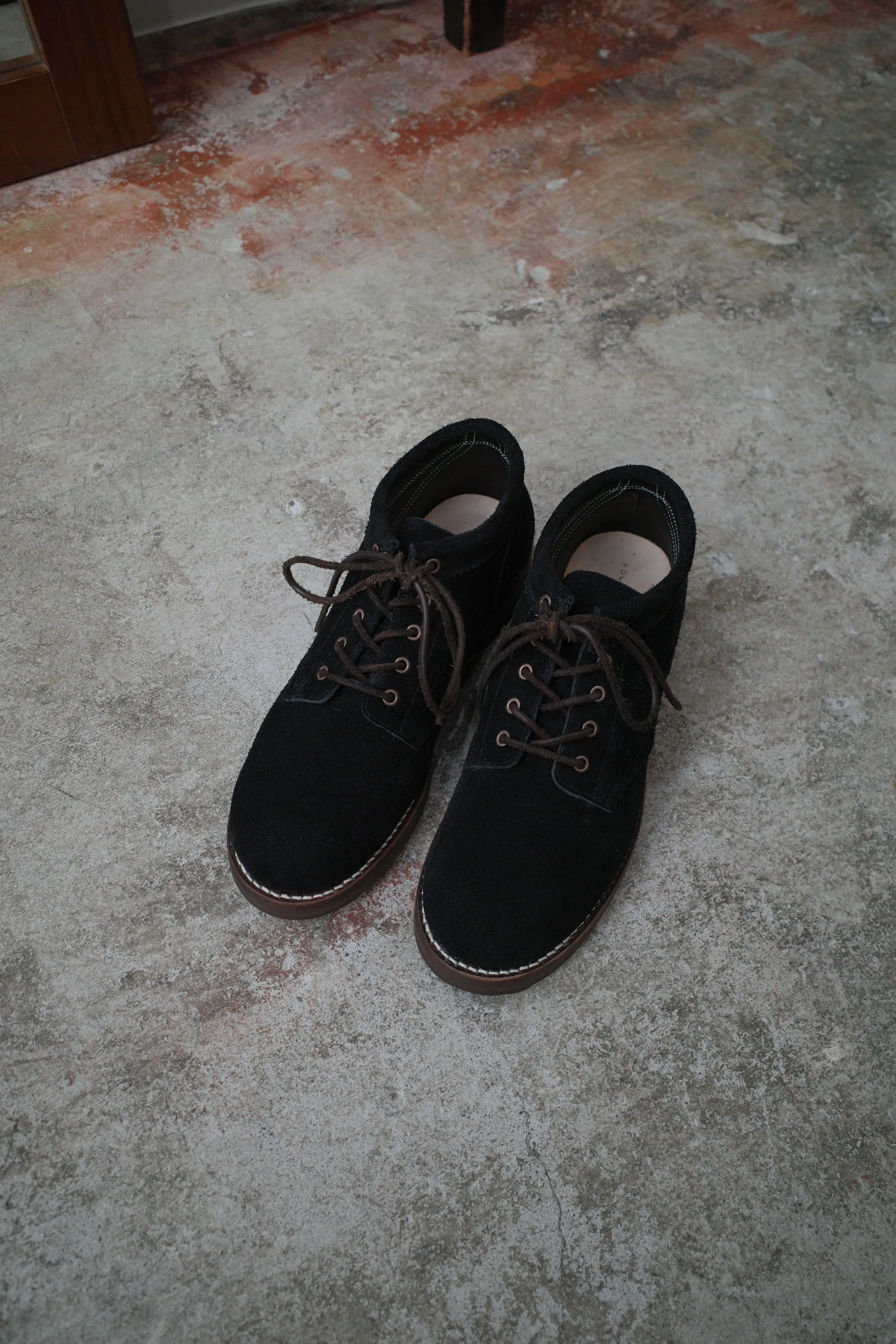 COUPEN (Tobacco Oil Suede)