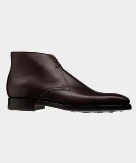 Crockett & Jones Tetbury Calf Boot in Dark Brown