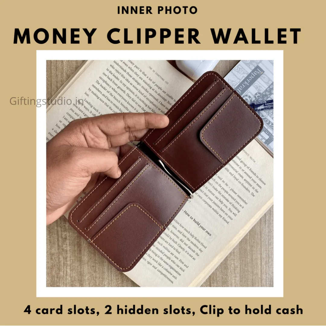 Customized Money Clip Wallet