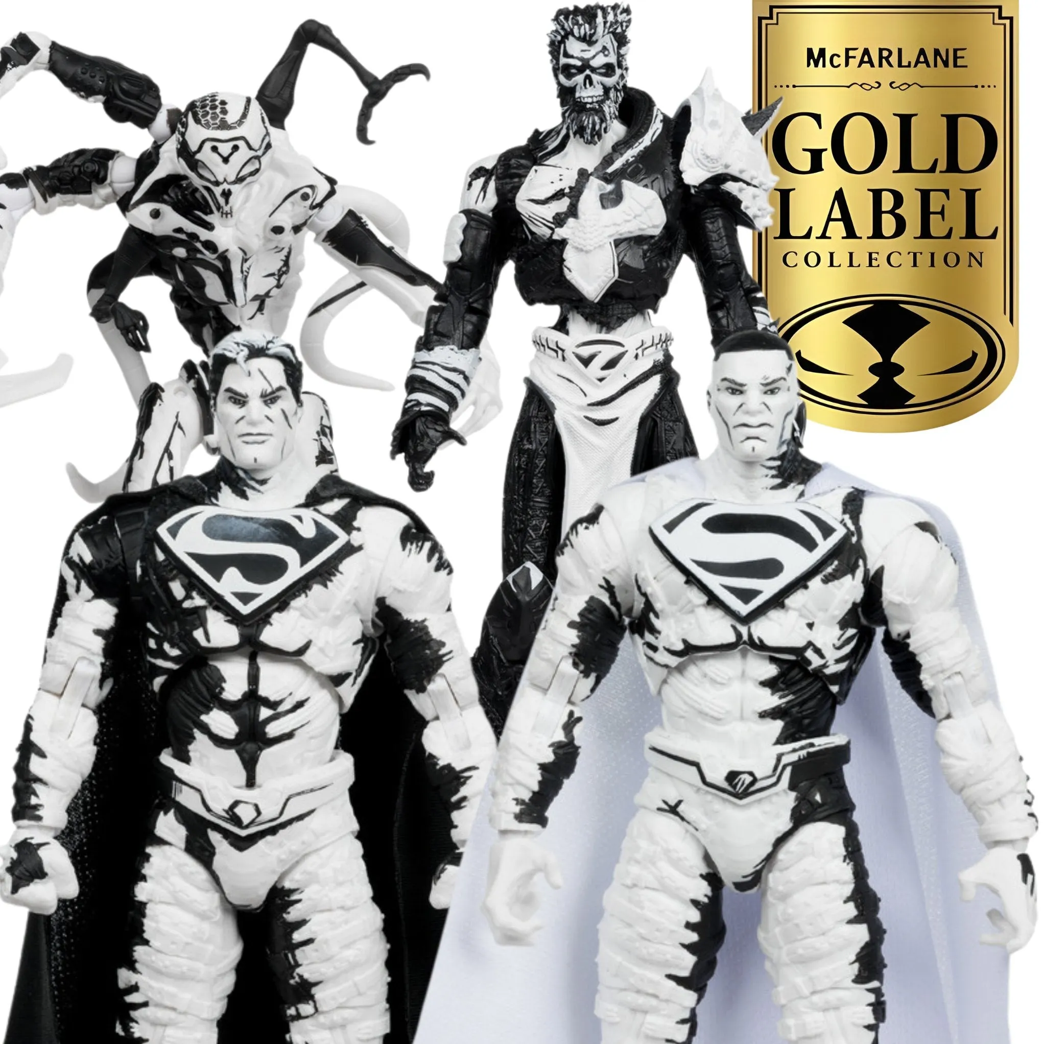 DC Multiverse Exclusive Gold Label Superman Comics Sketch Edition (Page Punchers: Ghost of Krypton)