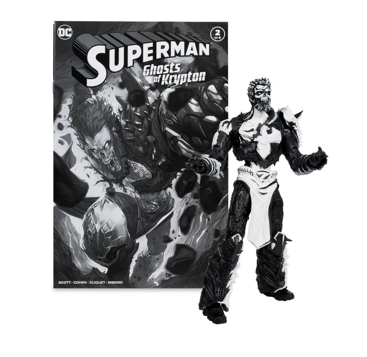 DC Multiverse Exclusive Gold Label Superman Comics Sketch Edition (Page Punchers: Ghost of Krypton)