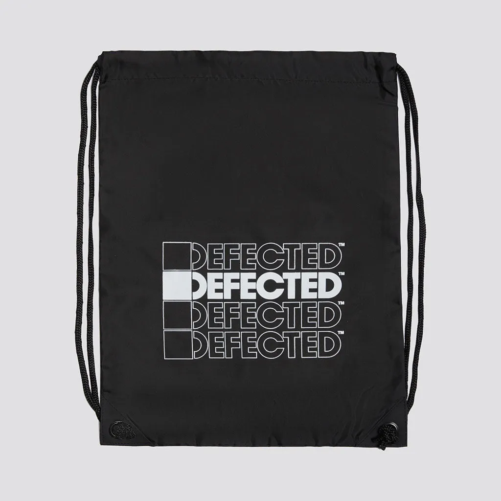 Defected Stacked Logo Cotton Gymsac