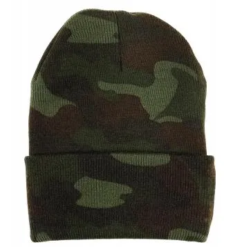 Deluxe Camo Watch Cap