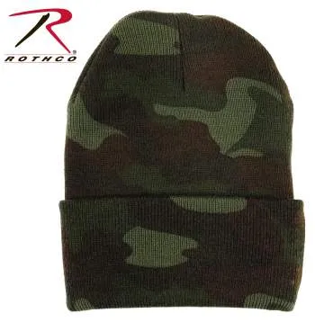 Deluxe Camo Watch Cap