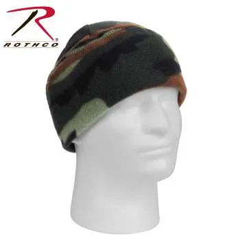 Deluxe Camo Watch Cap