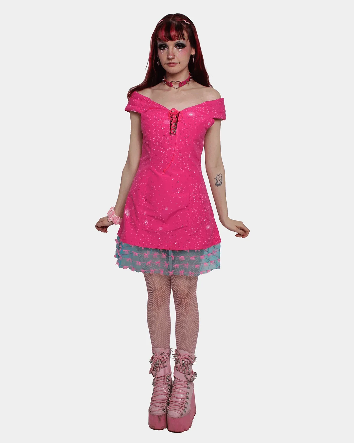 DOLL DRESS PINK