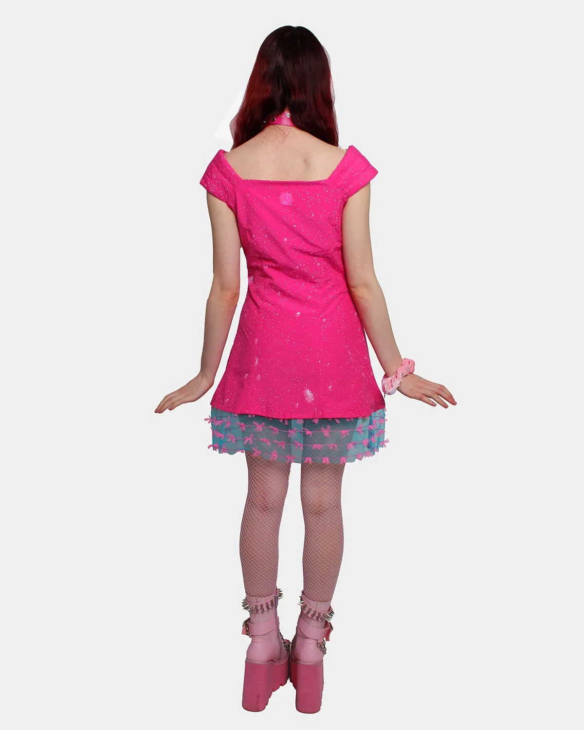 DOLL DRESS PINK