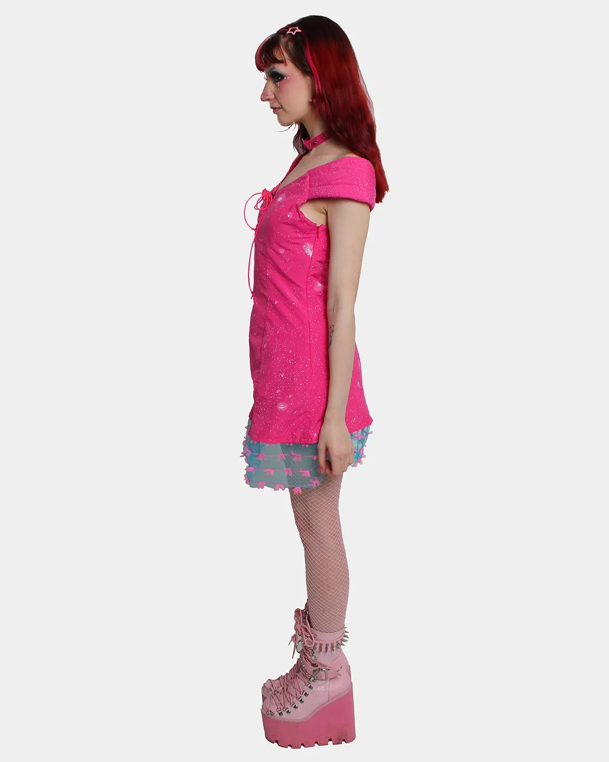 DOLL DRESS PINK