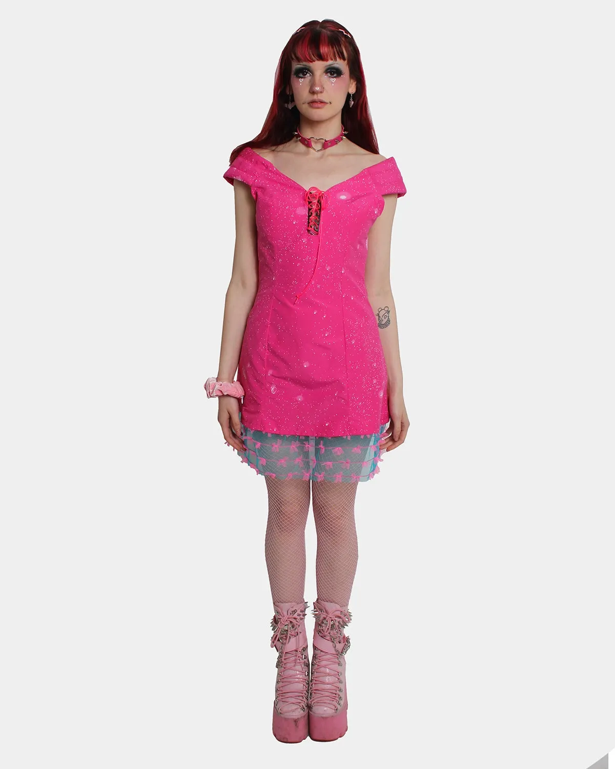 DOLL DRESS PINK