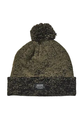 Drifter Beanie - Olive Dot Camo