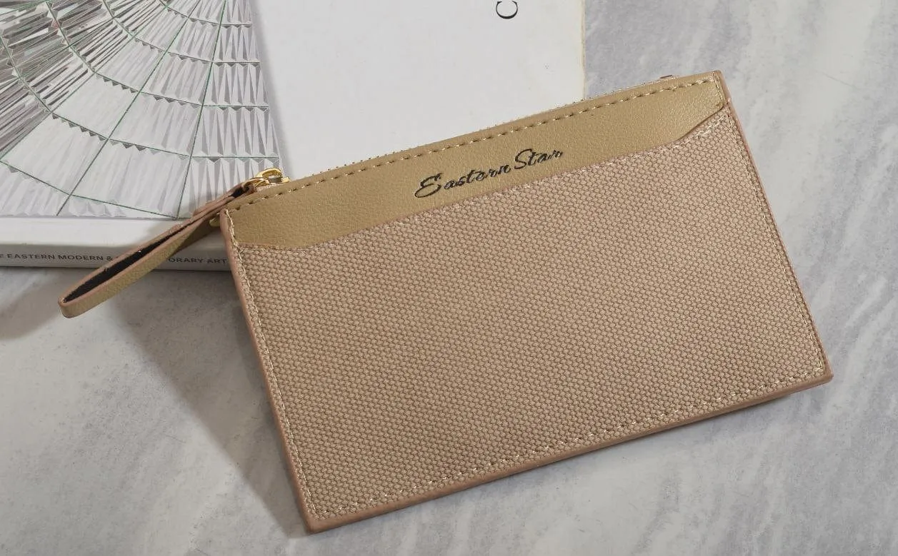 Eastern Star Hand Wallet