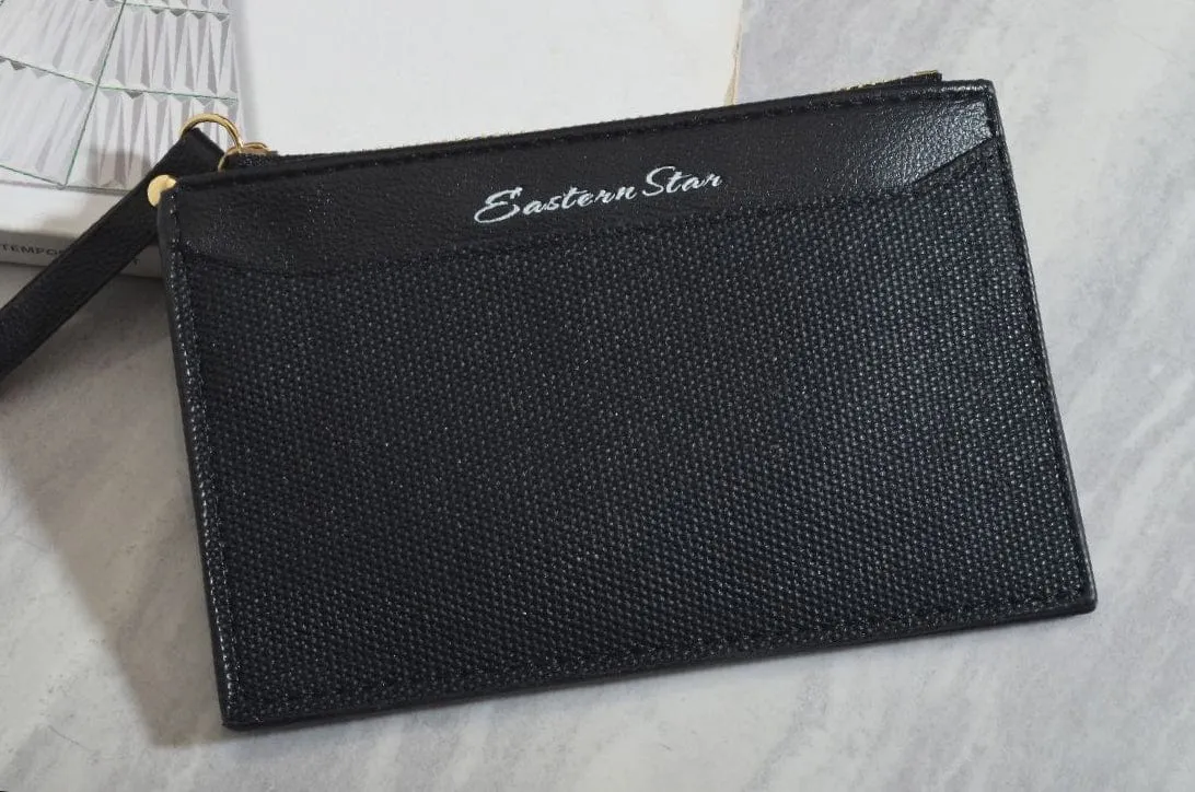 Eastern Star Hand Wallet