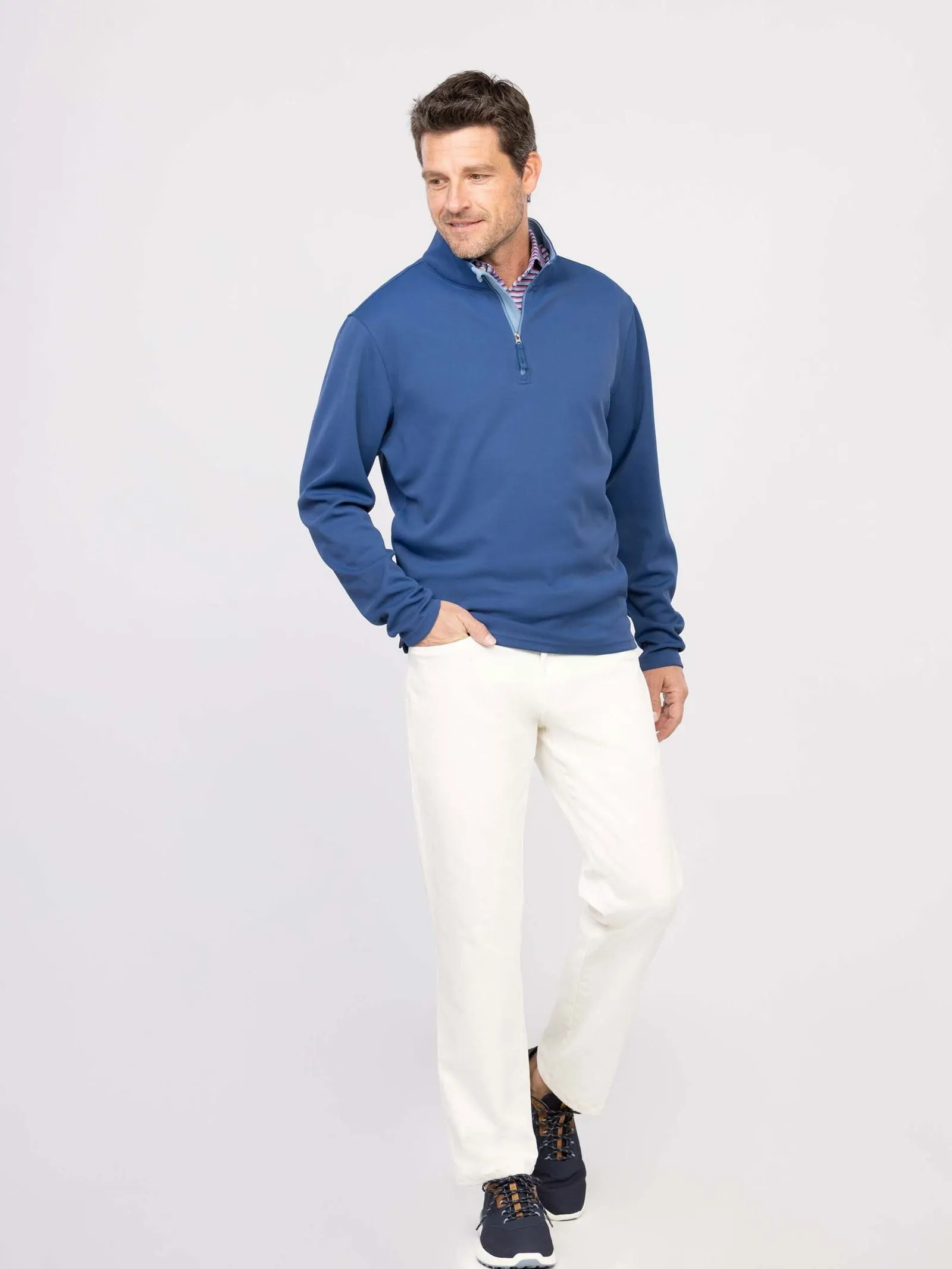 Easton Quarter-Zip Pullover