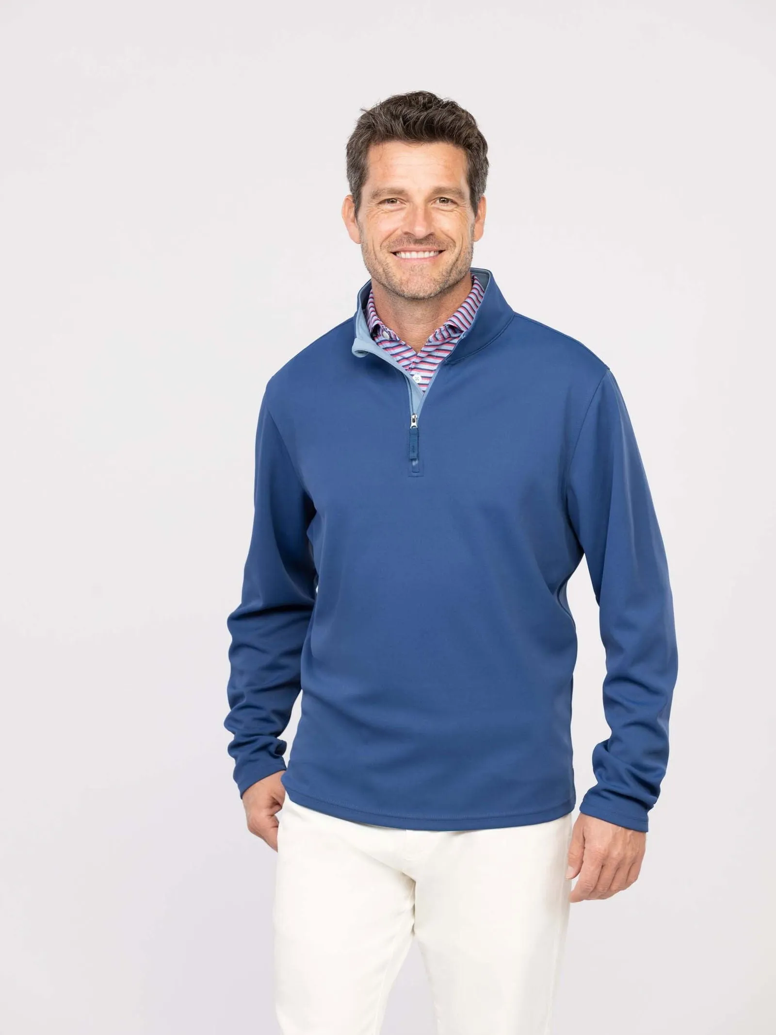 Easton Quarter-Zip Pullover