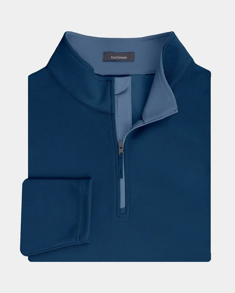 Easton Quarter-Zip Pullover