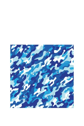 ELEPH WRAPCLOTH - Trooper 50x50cm. : Blue