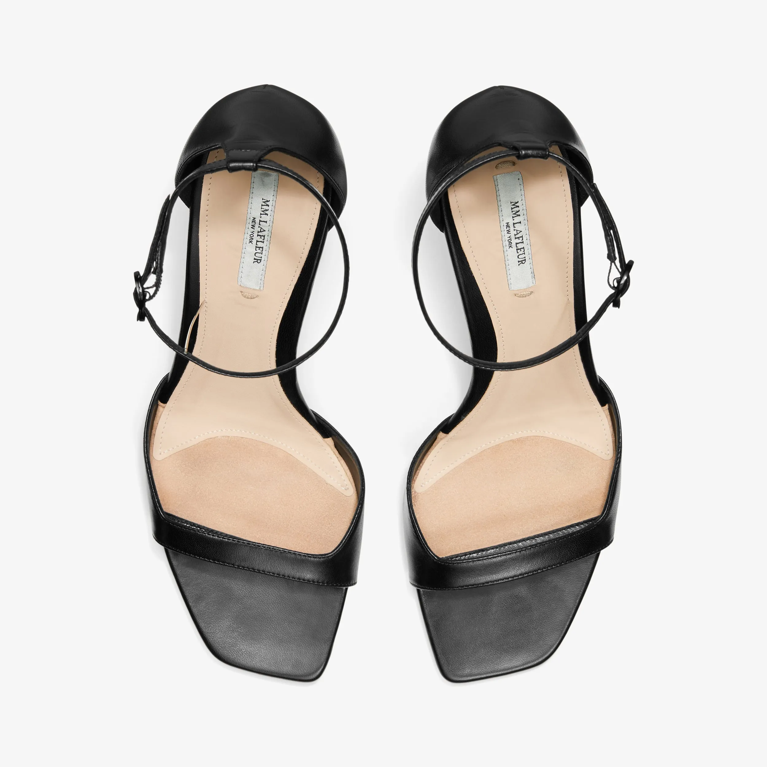 Ella Sandal - Kidskin :: Black