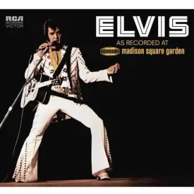 Elvis As Recorded at Madison Square Garden 2 CD Set