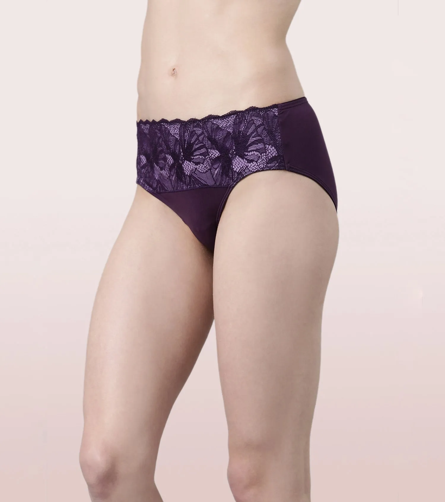 Enamor Mid Waist Hipster Panty For Women | P116