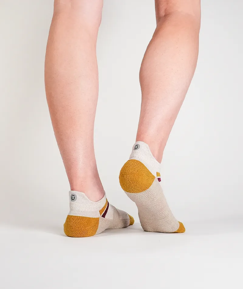 Everyday Merino Ankle Socks Sand