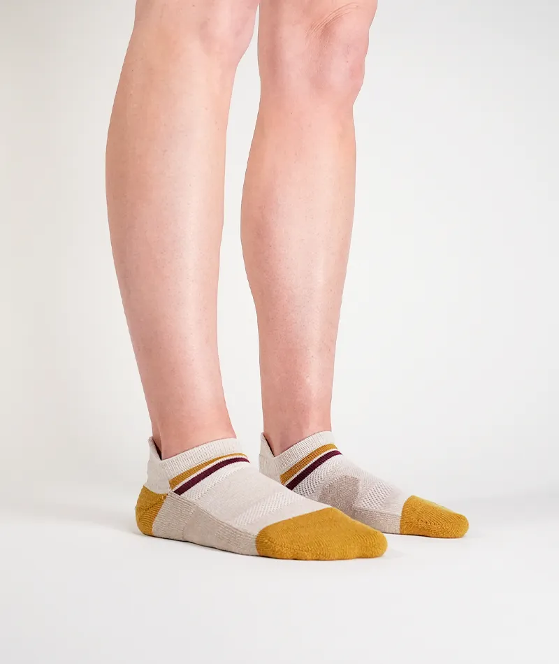 Everyday Merino Ankle Socks Sand