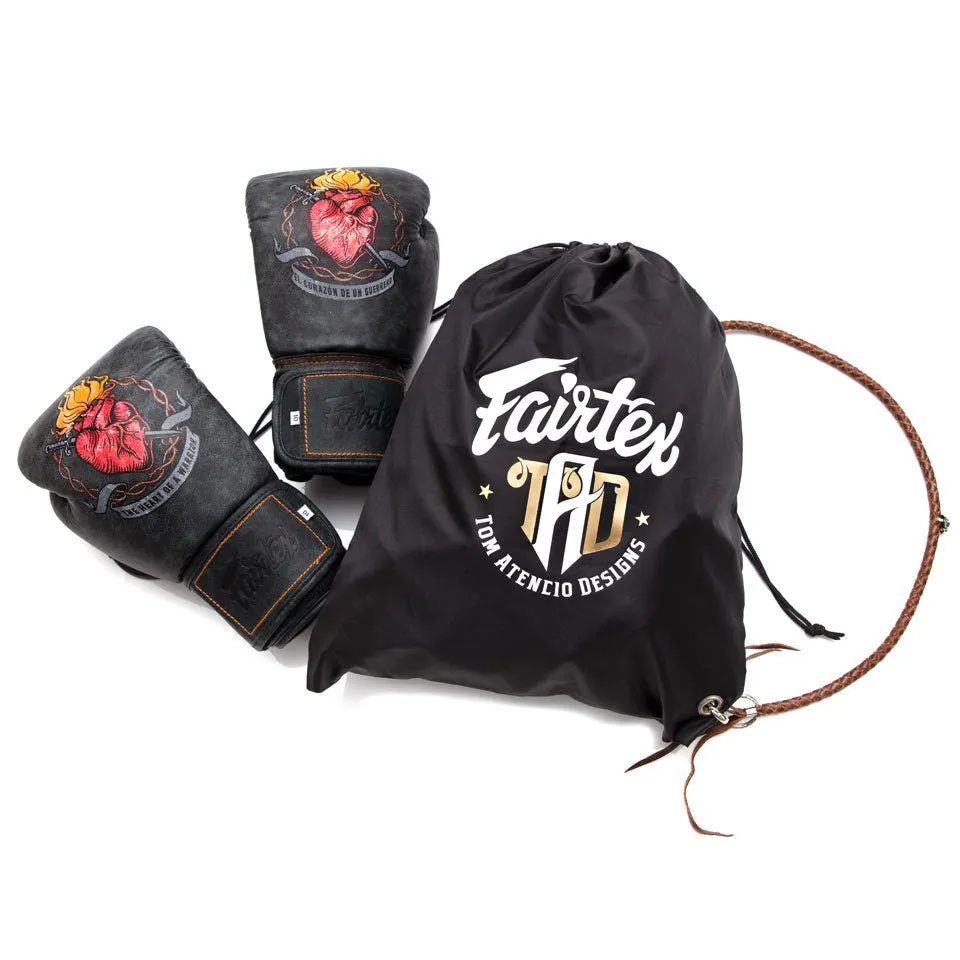 Fairtex BGV-The Heart of Warrior Boxing Gloves