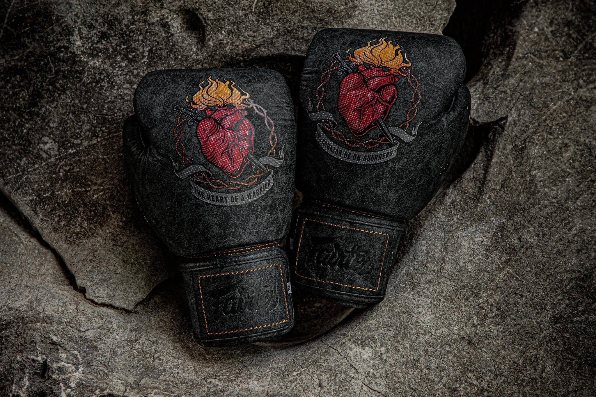 Fairtex BGV-The Heart of Warrior Boxing Gloves