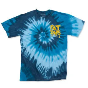 Fat Dabs Blue Tie dye