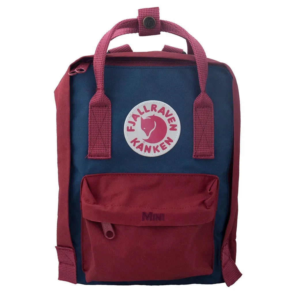 Fjallraven Kanken Mini Royal Blue-Ox Red Style F23561