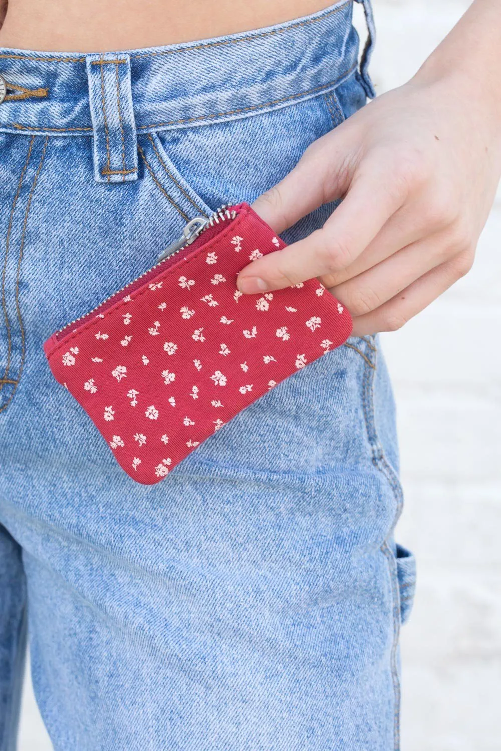 Floral Coin Purse