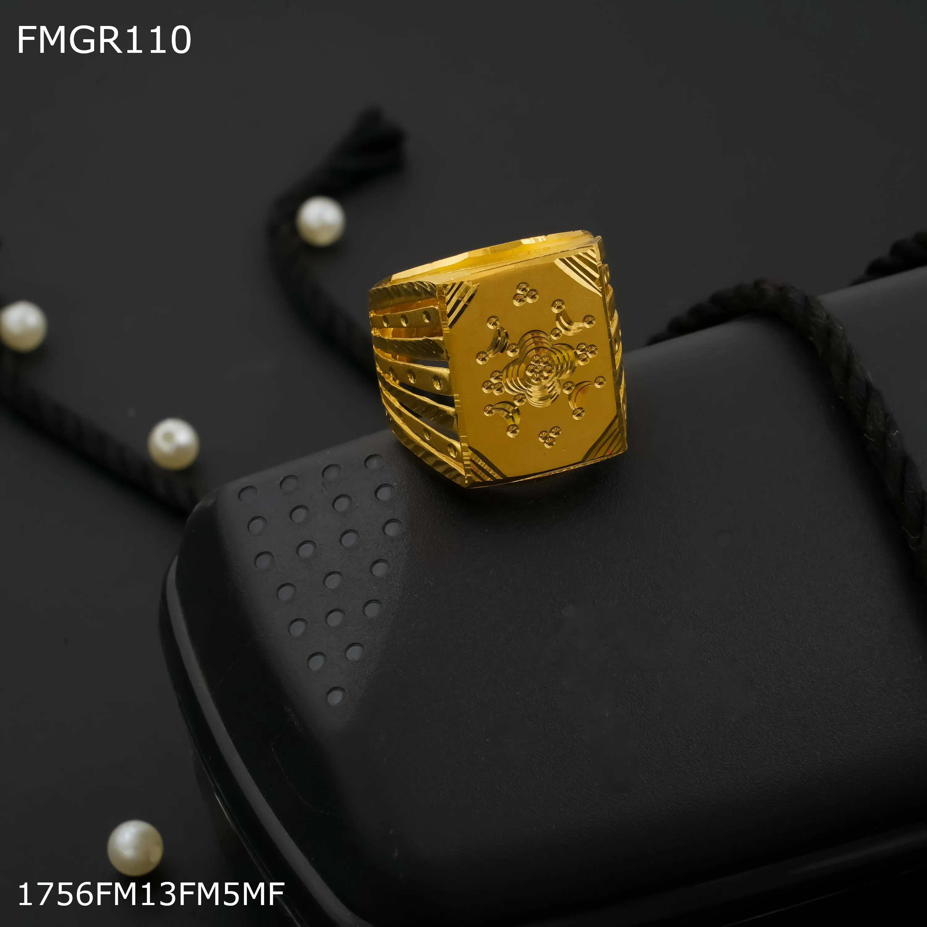 Freeme square design ring design for men - FMRI110