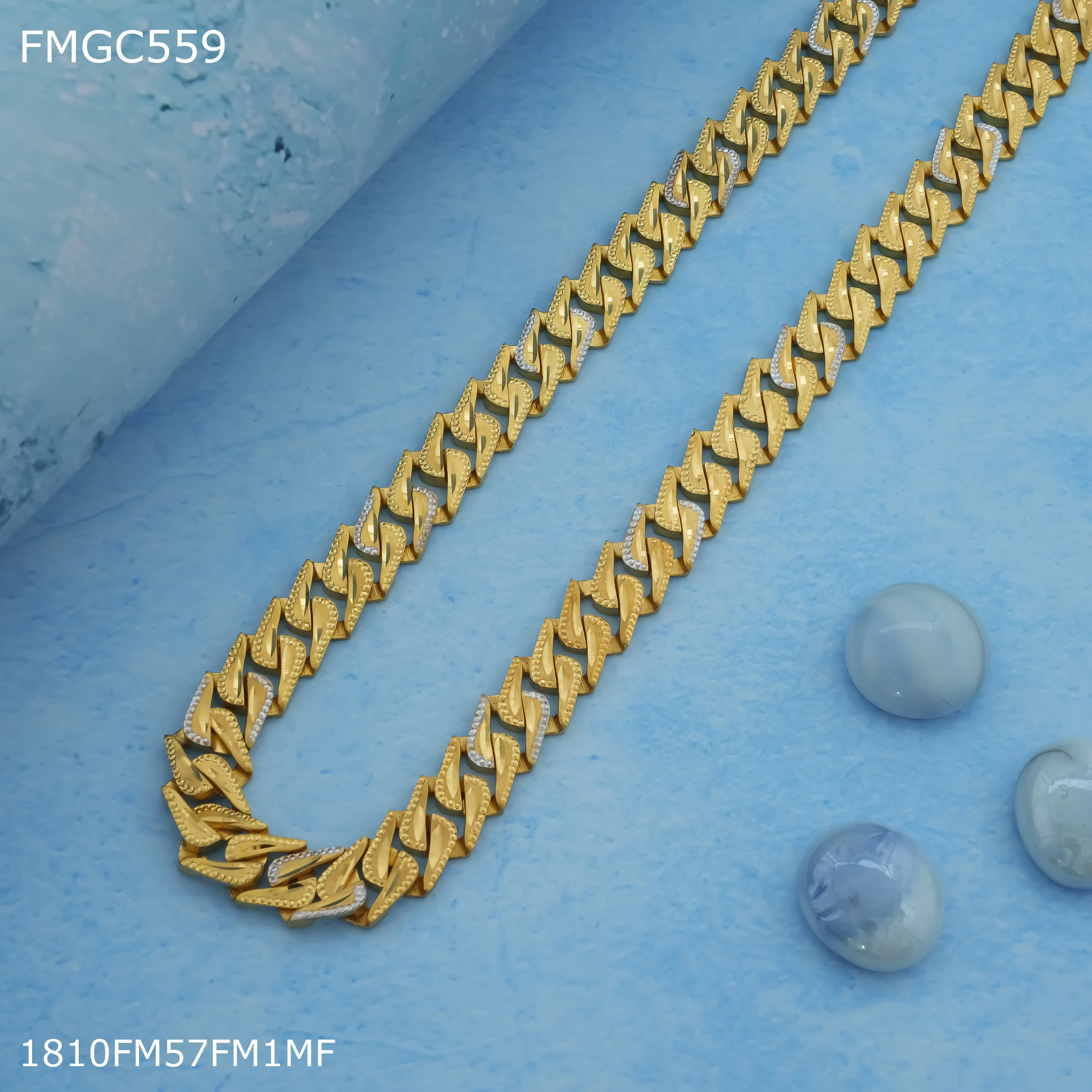 Freemen 1GM casting Chain for Man - FMGC559